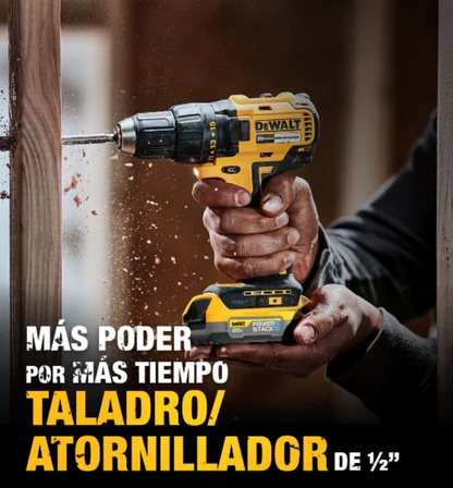 TALADRO INALÁMBRICO DEWALT 48V + 2 POTENTES BATÉRIAS + 26 ACCESORIOS DE REGALO PROMOCION - CIERRE DE LA TIENDA - CONTRA ENTREGA ENVÍO GRATIS