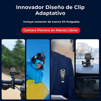 Videocámara 4K Ultra HD