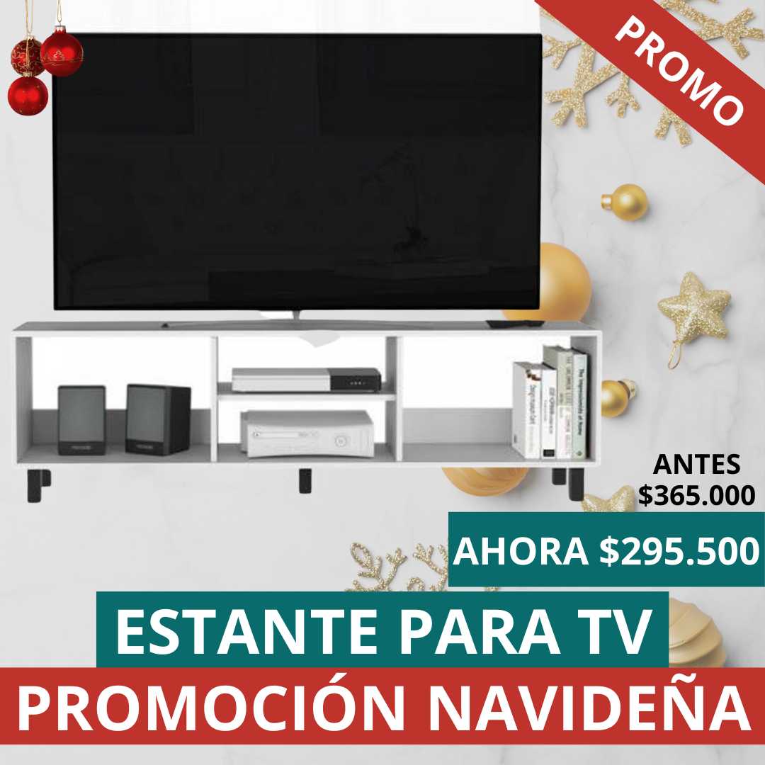 ESTANTE PARA TELEVISIÓN