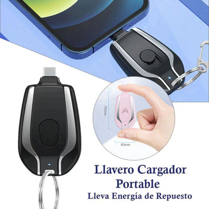 Llavero Cargador Portátil