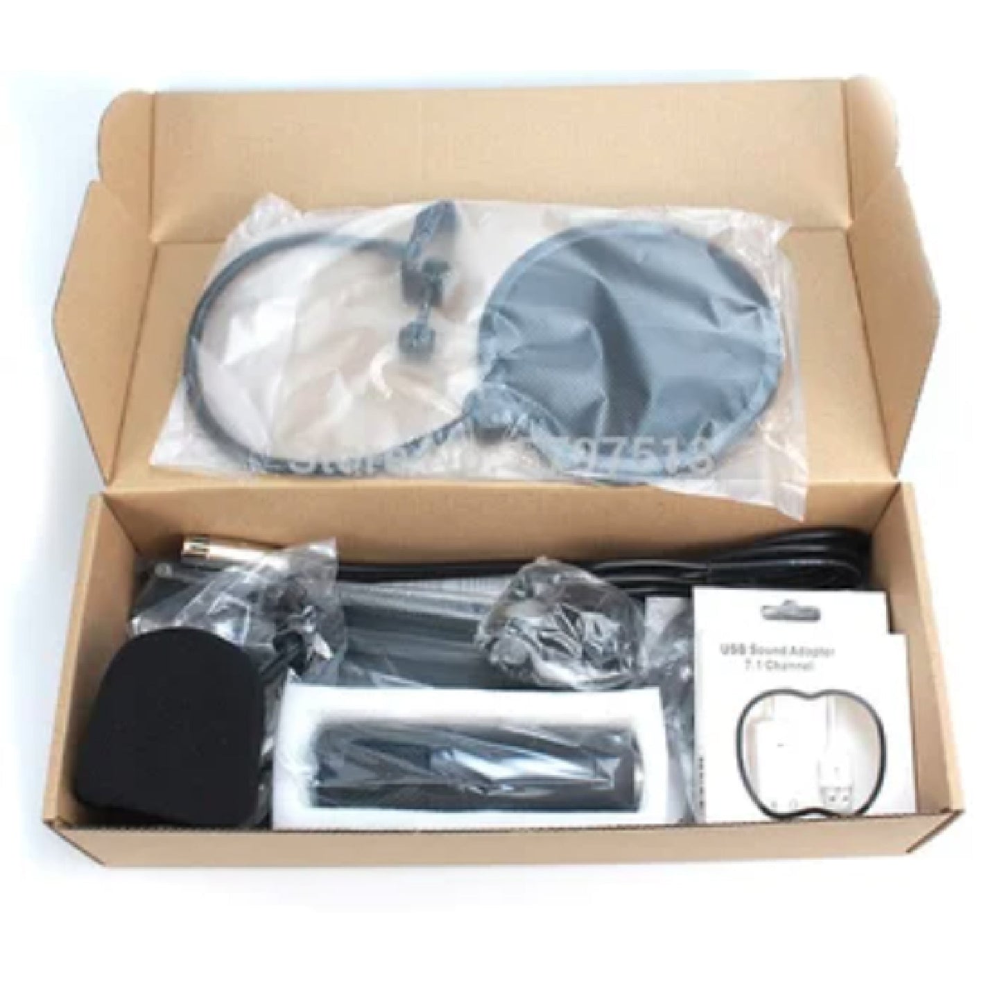 Micrófono De Condensador - Kit Profesional