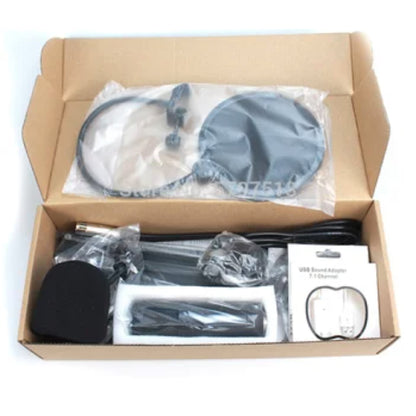 Micrófono De Condensador - Kit Profesional