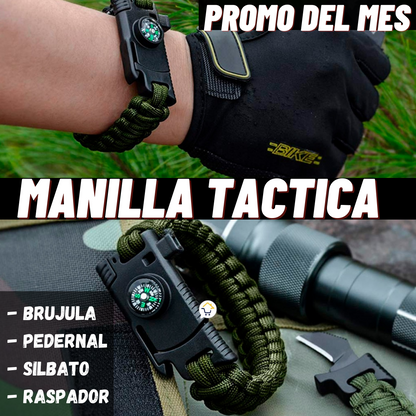 Manilla Tactica ® 6 en 1