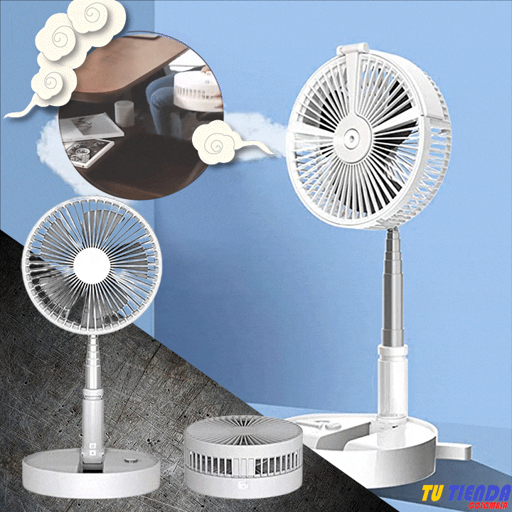 NUEVO! Ventilador - Smart Fan® Ajustable