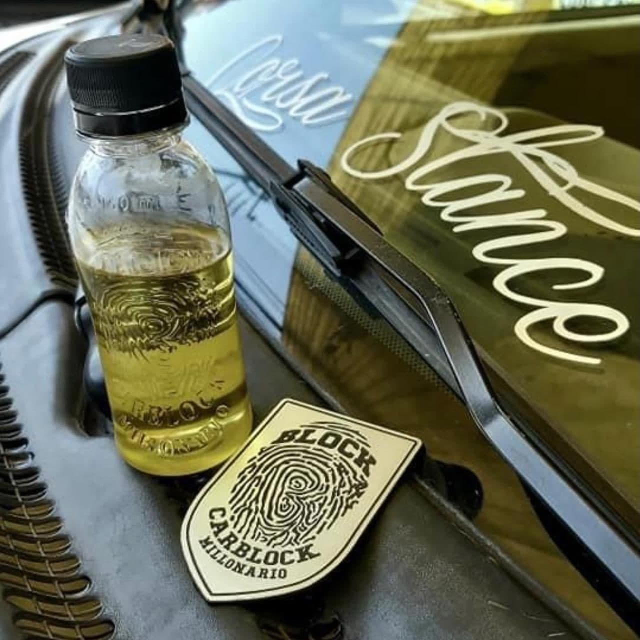 Perfume Premium para carro - CARBLOCK 150 ml + Envío Gratis