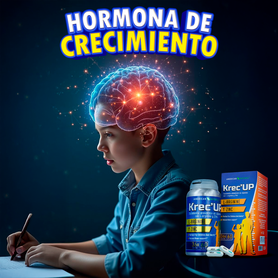✅Krec'UP  Original Trío Potencia de Crecimiento.
