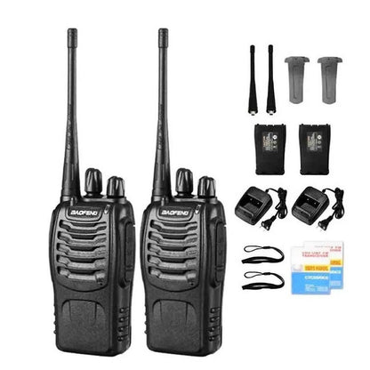 WalkiePro™  2  RADIOS + (2 Auriculares GRATIS )