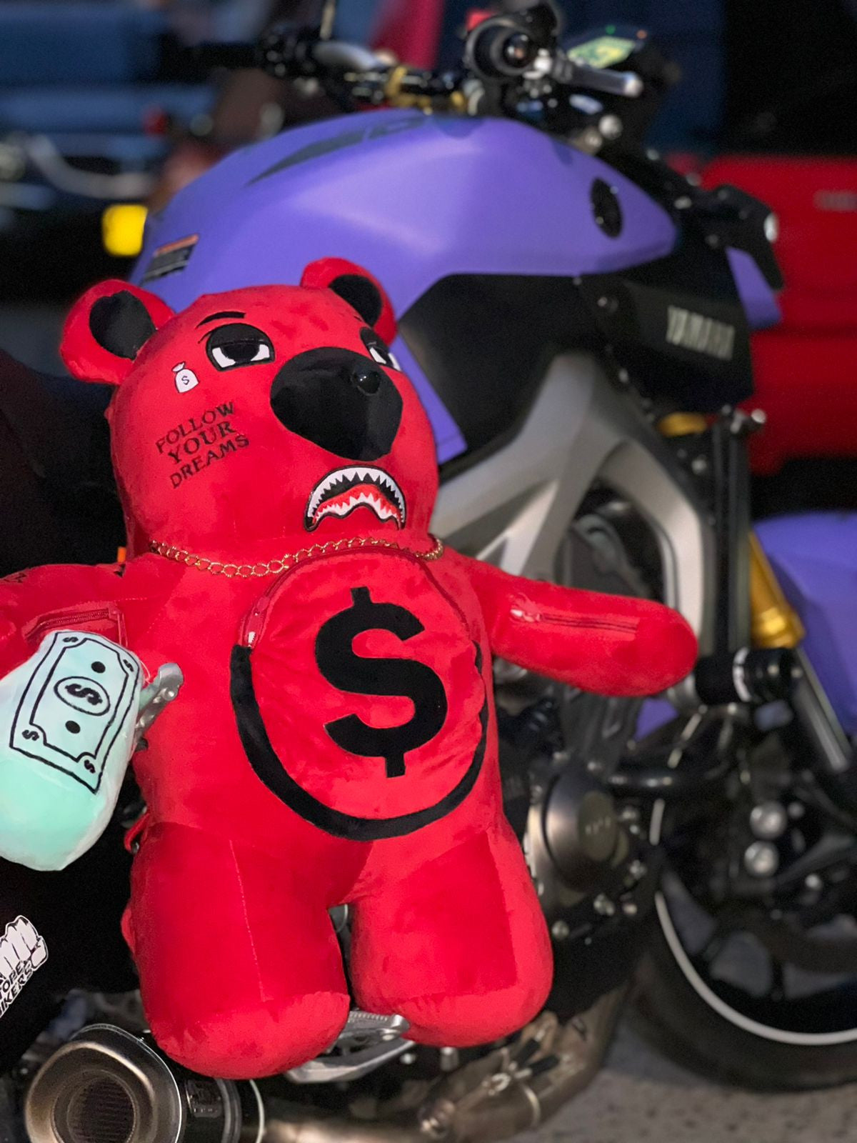 Mochila BUNNY BEAR  1.1