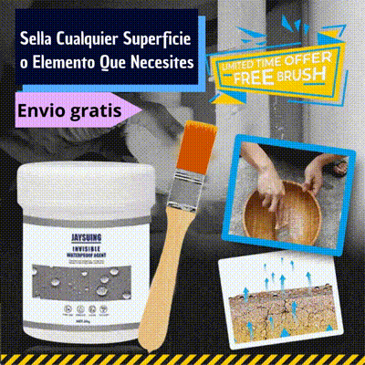 SELLADOR IMPERMEABILIZANTE INVISIBLE ANTIHONGOS