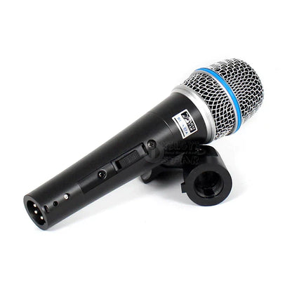 MICROFONO  DINAMICO SUPERCARDIOIDE, SHURE BETA 57A