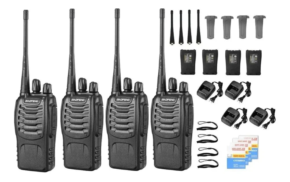 WalkiePro™  Set x 2 (GRATIS 2 Auriculares)