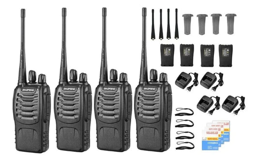 WalkiePro™  Set x 2 (GRATIS 2 Auriculares)