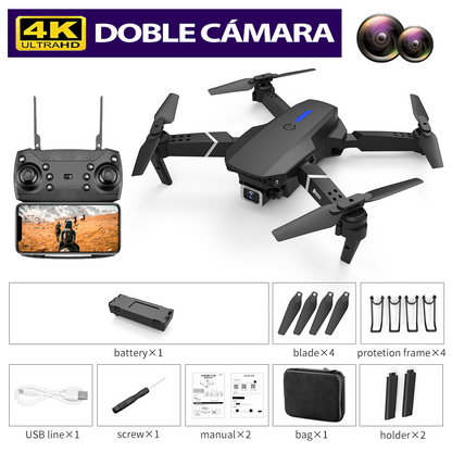 FlyDrone™ - Dron con cámara Full HD 4K
