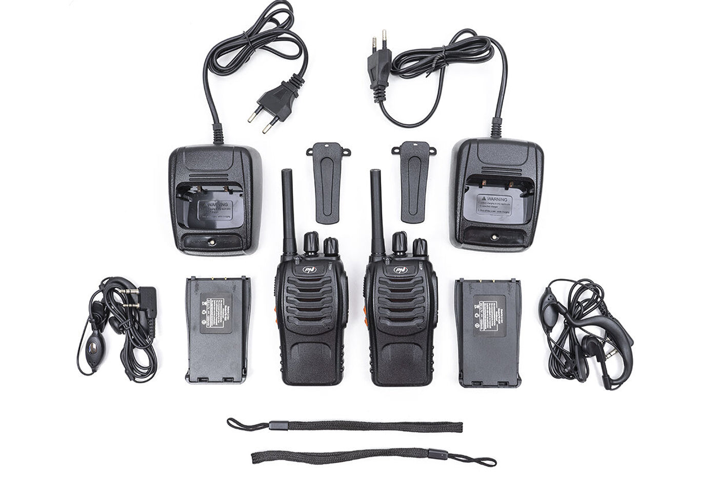WalkiePro™  2  RADIOS + (2 Auriculares GRATIS )